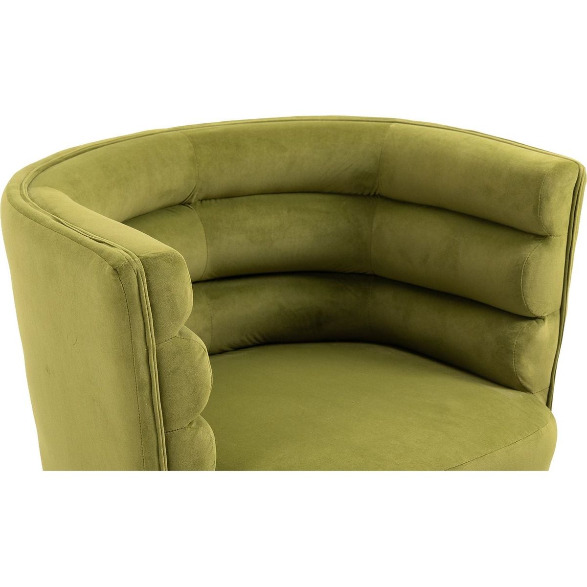 Accent Chair, leisure single chair with Golden feet