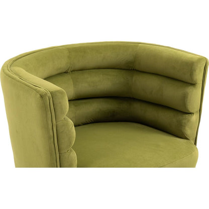 Accent Chair, leisure single chair with Golden feet