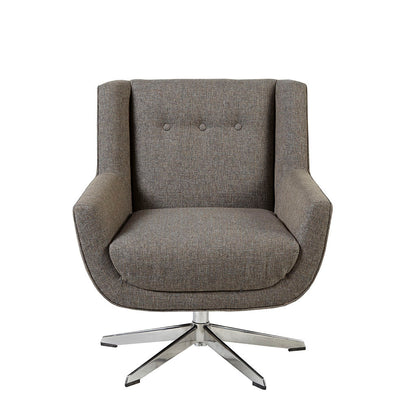 Nina Swivel Lounge Chair, Star Based Swivel