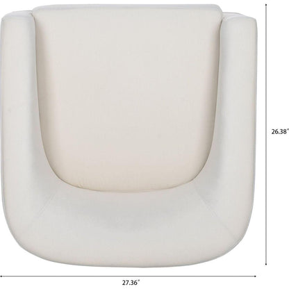 27.36" Wide Swivel Chair