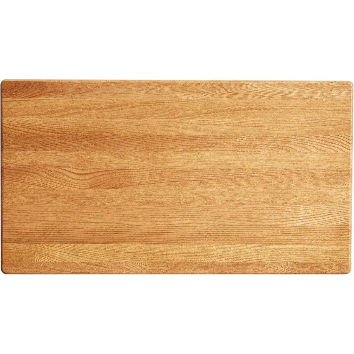 100% solid wood natural wood computer desk study desk oak natural wood PC desk work desk dressing table slim solid wood with drawer simple work from home width 100 cm depth 50 cm wood grain wooden