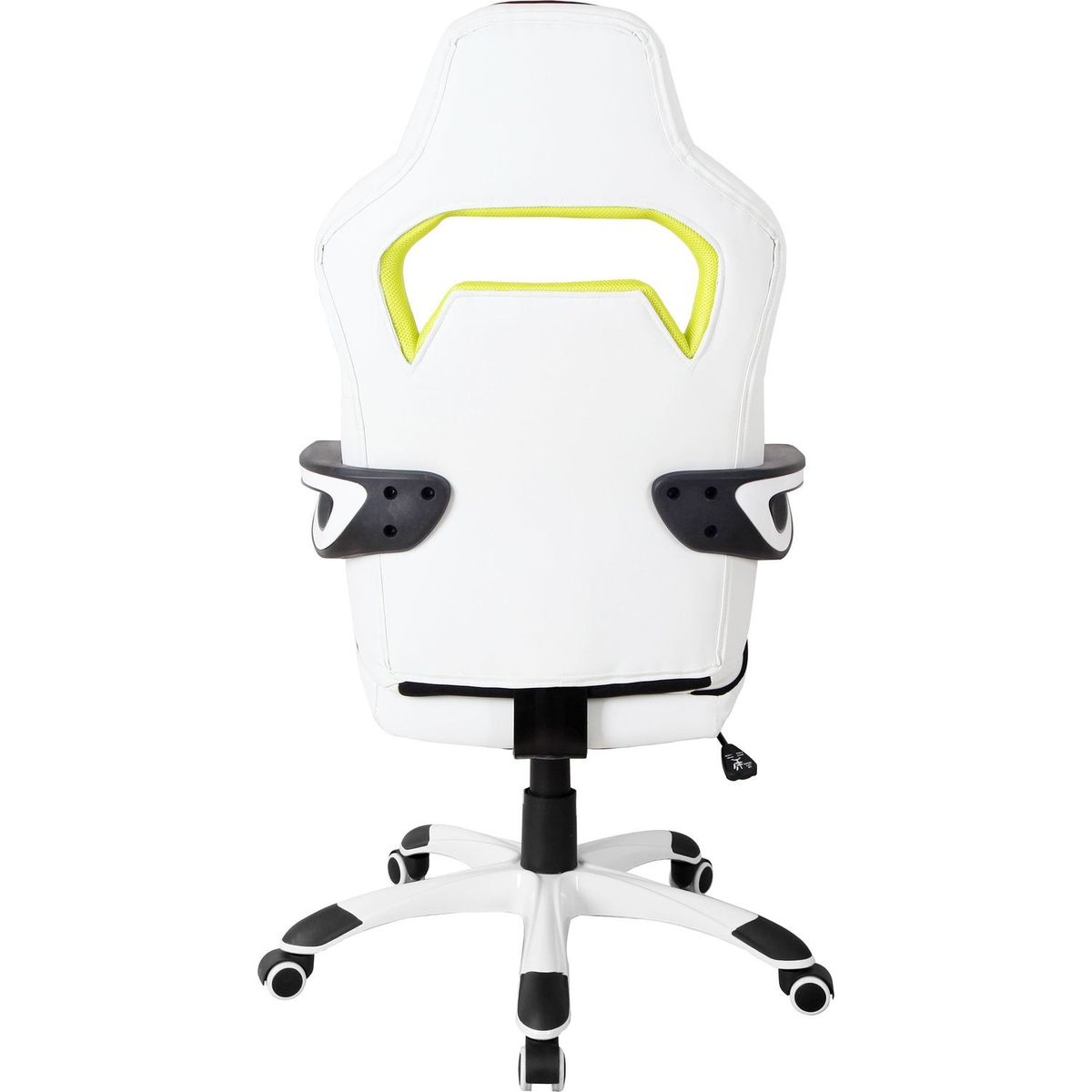 Ergonomic Essential Racing Style Home & Office Chair, White