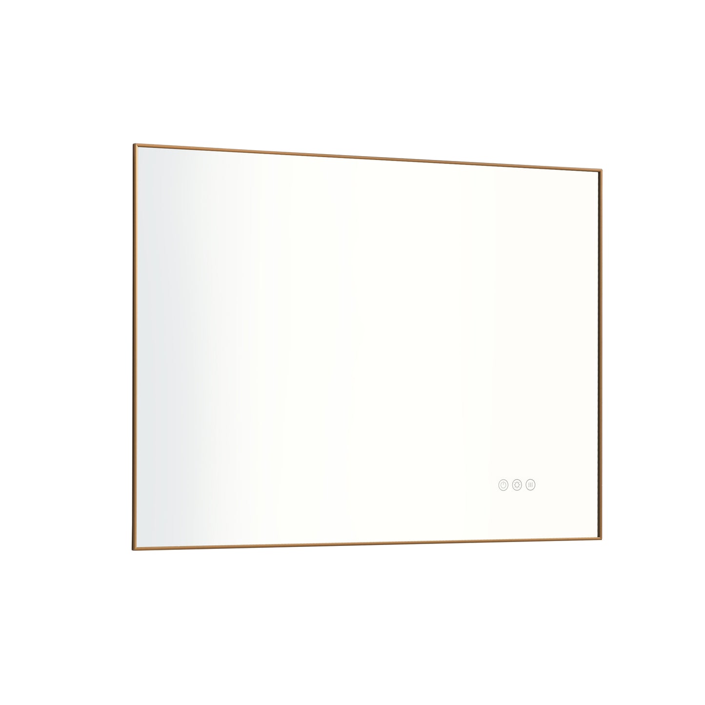 32x 24 Inch LED Mirror Bathroom Vanity Mirror with Back Light, Wall Mount Anti-Fog Memory Large Adjustable Vanity Mirror