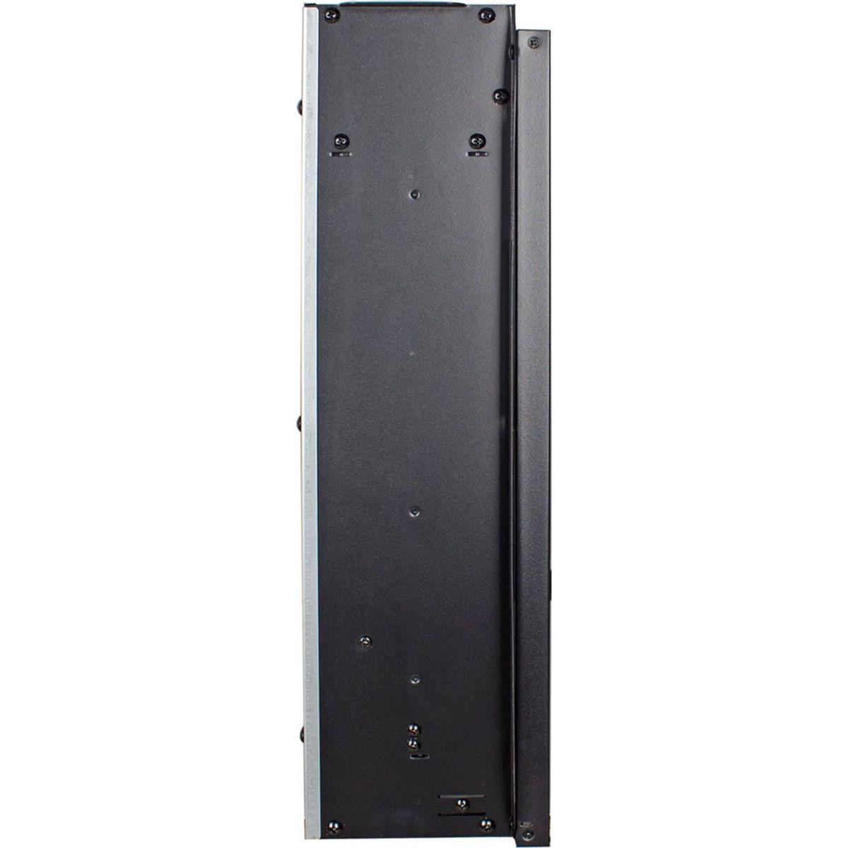 26 inch electric fireplace insert, ultra thin heater with log set & realistic flame, remote control with timer, overheating protection - Streamdale Furniture