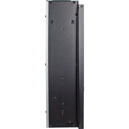 26 inch electric fireplace insert, ultra thin heater with log set & realistic flame, remote control with timer, overheating protection - Streamdale Furniture