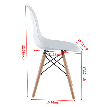 chair, set of 4, KD leg