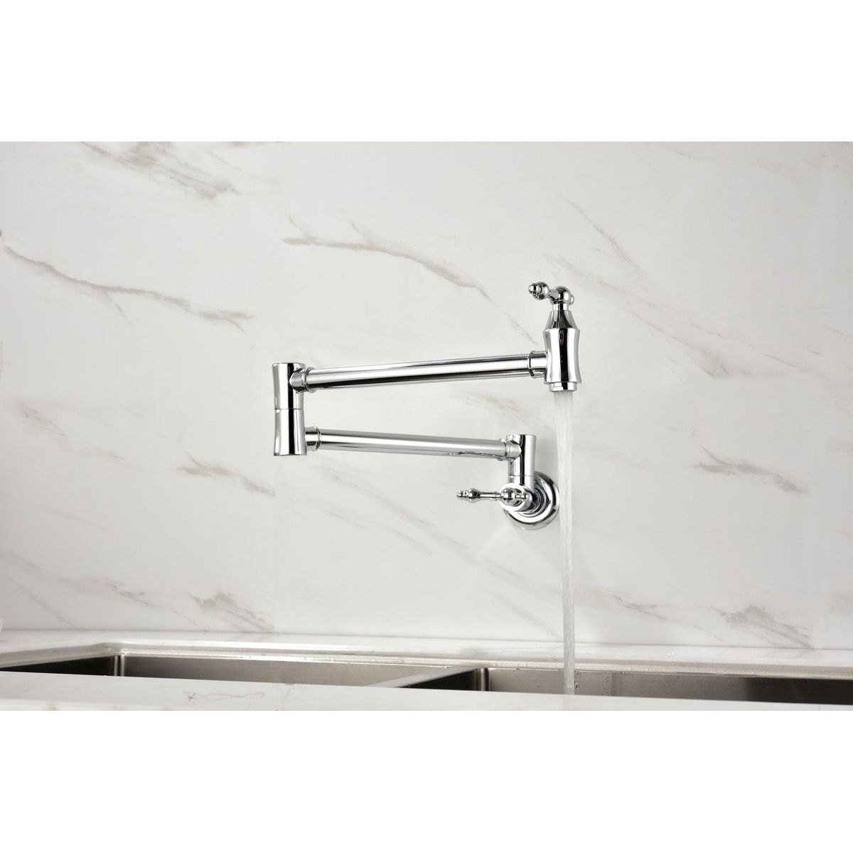 Pot Filler Faucet Wall Mount