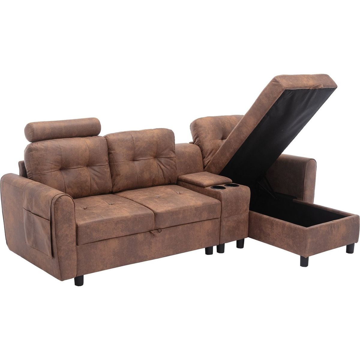 storage sofa /Living room sofa cozy sectional sofa