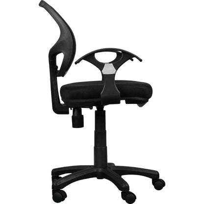 Midback Mesh Task Office Chair, Black