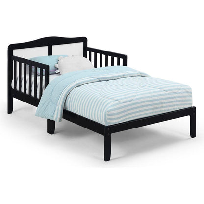 Birdie Toddler Bed Black/White