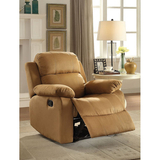 Parklon Recliner (Motion) in Brown Microfiber 59468