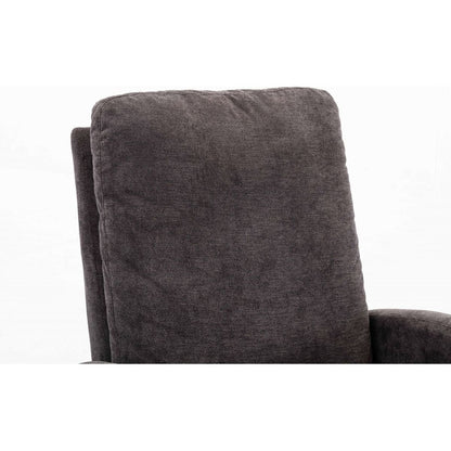 living room Comfortable rocking chair living room chair Dark Gray