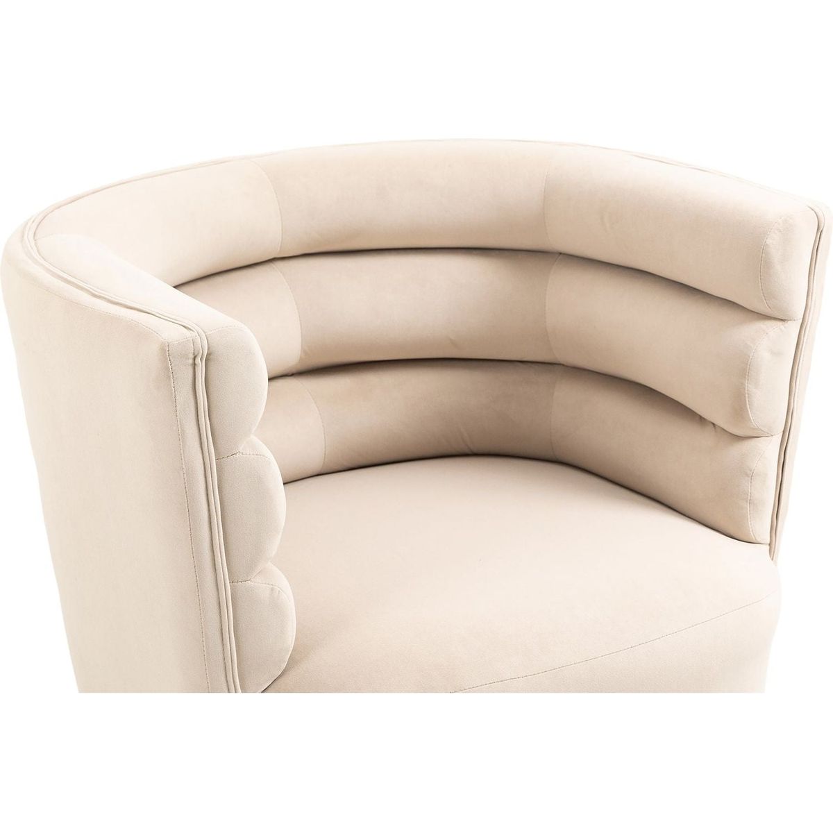 Accent Chair, leisure single chair with Golden feet