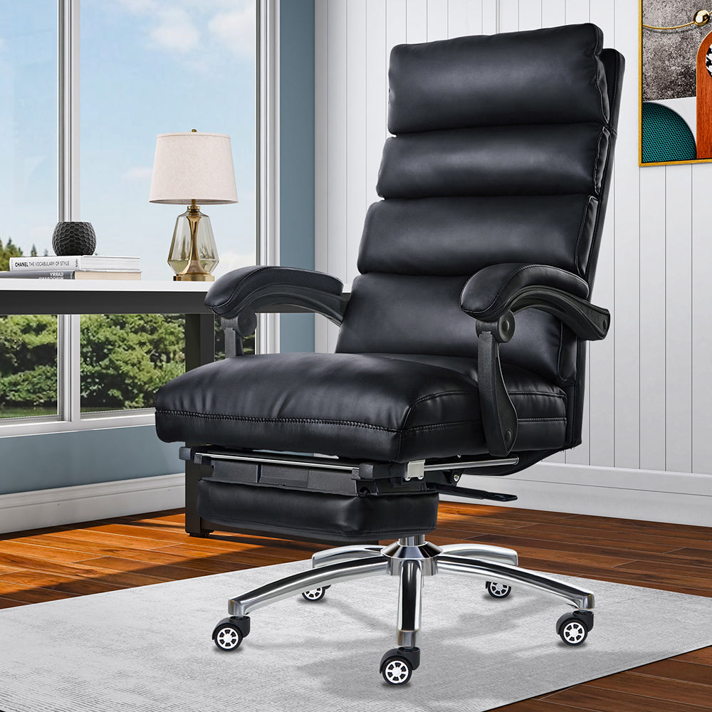 Exectuive Chair High Back Adjustable Managerial Home Desk Chair