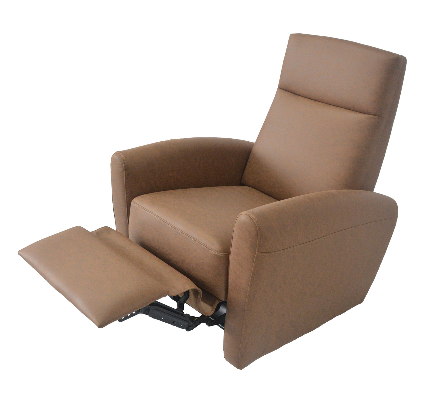 Redde Boo Modern New Coming Reclining Home Theater Leisure Recliner Sofa, Modern living room furniture small manual recliner single chair for Reading, Home Theater, Living Room, Bedroom