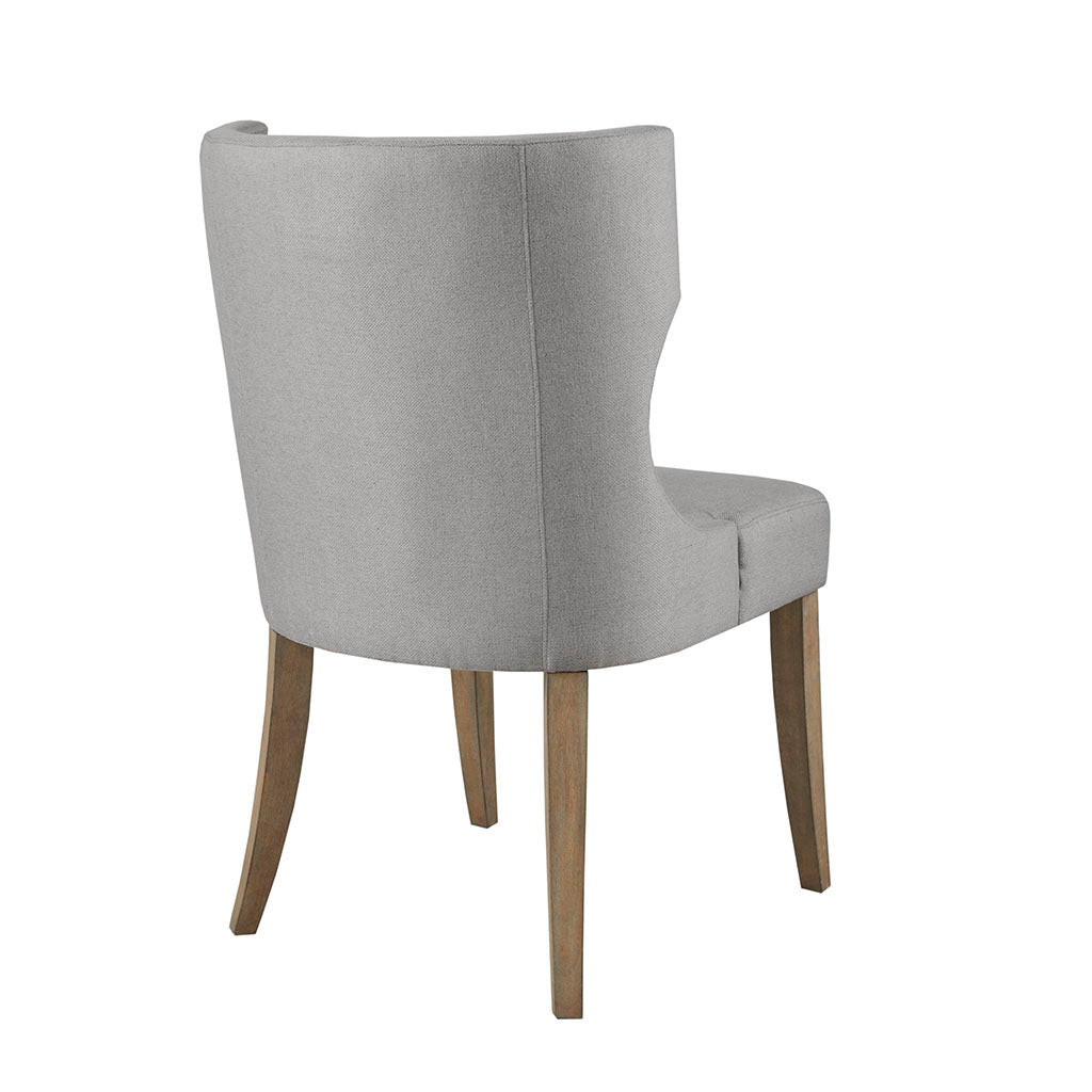 Carson Wood Frame (non-teak) Upholstered Dining Chair