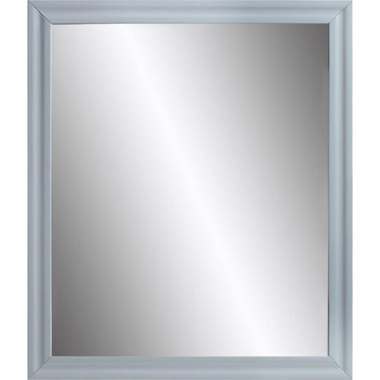 Gaines Mirror, Gray High Gloss Finish