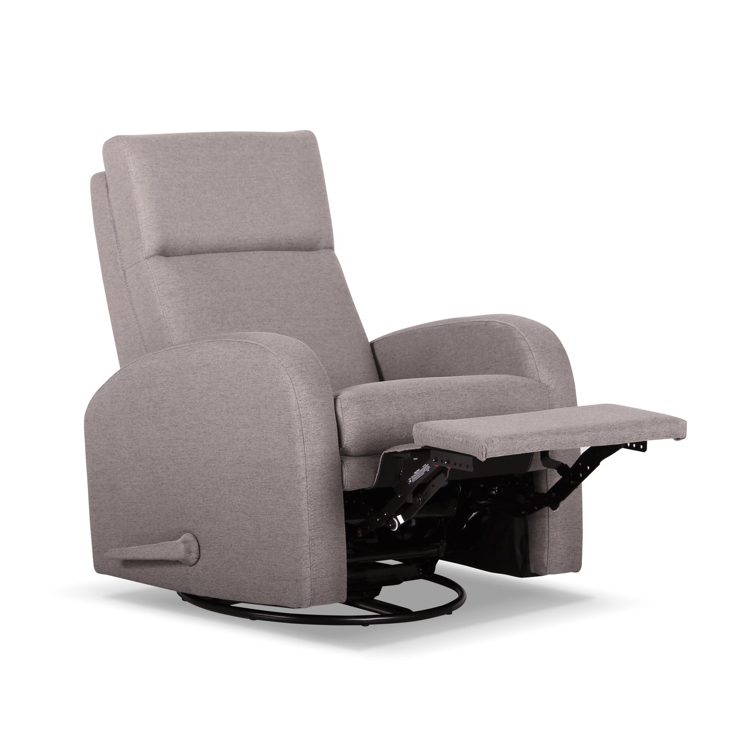 Lahti Handle Manual Glider Swivel Recliner