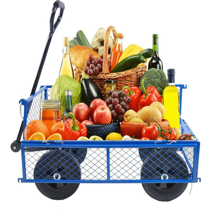 Tools cart Wagon Cart Garden cart trucks make it easier to transport firewood