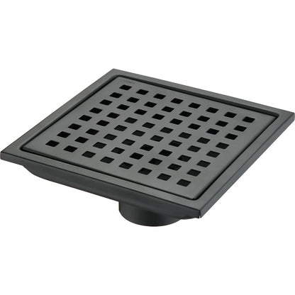 6 Inch Square Shower Floor Drain