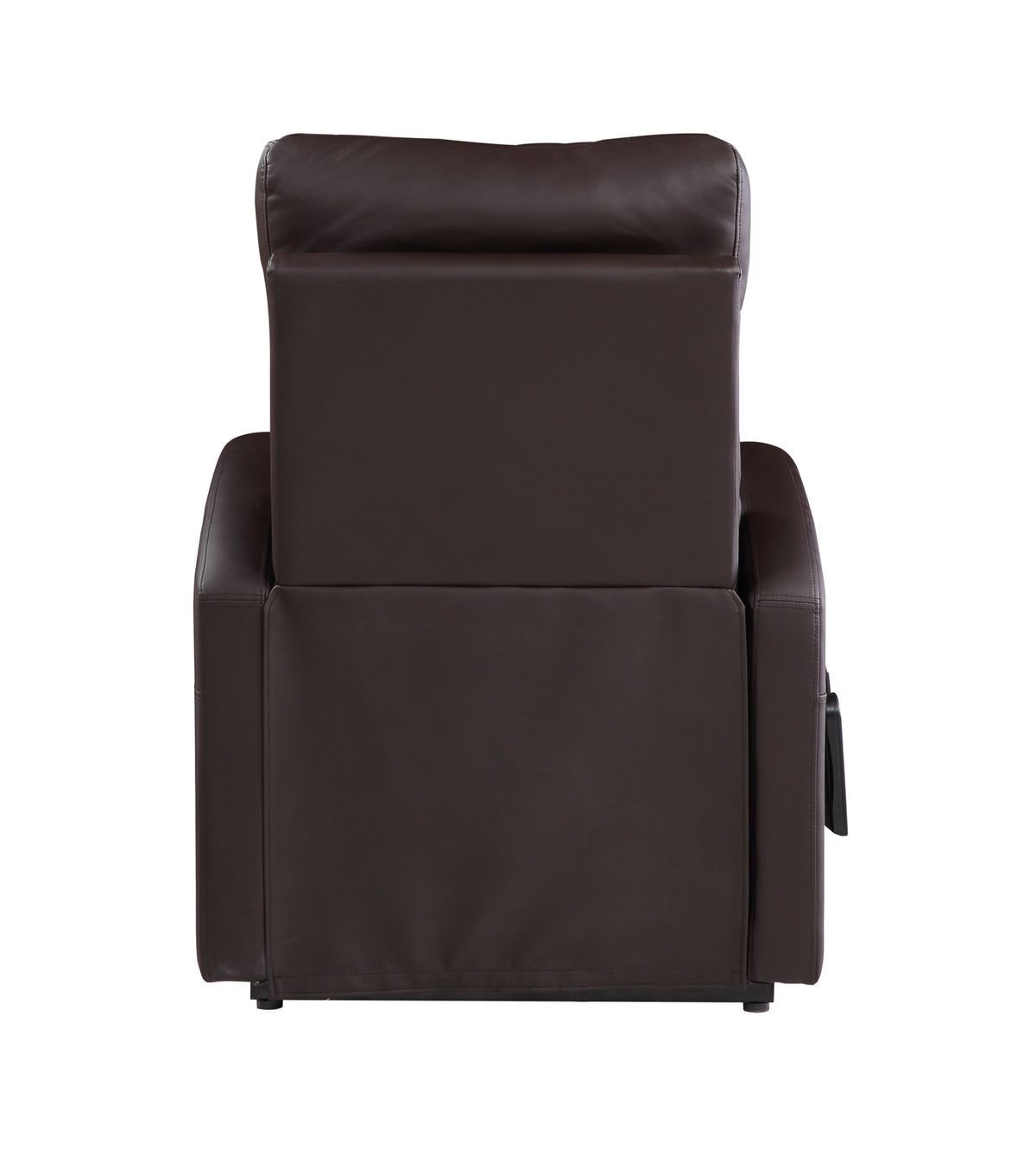 Ricardo Recliner w/Power Lift, Brown PU