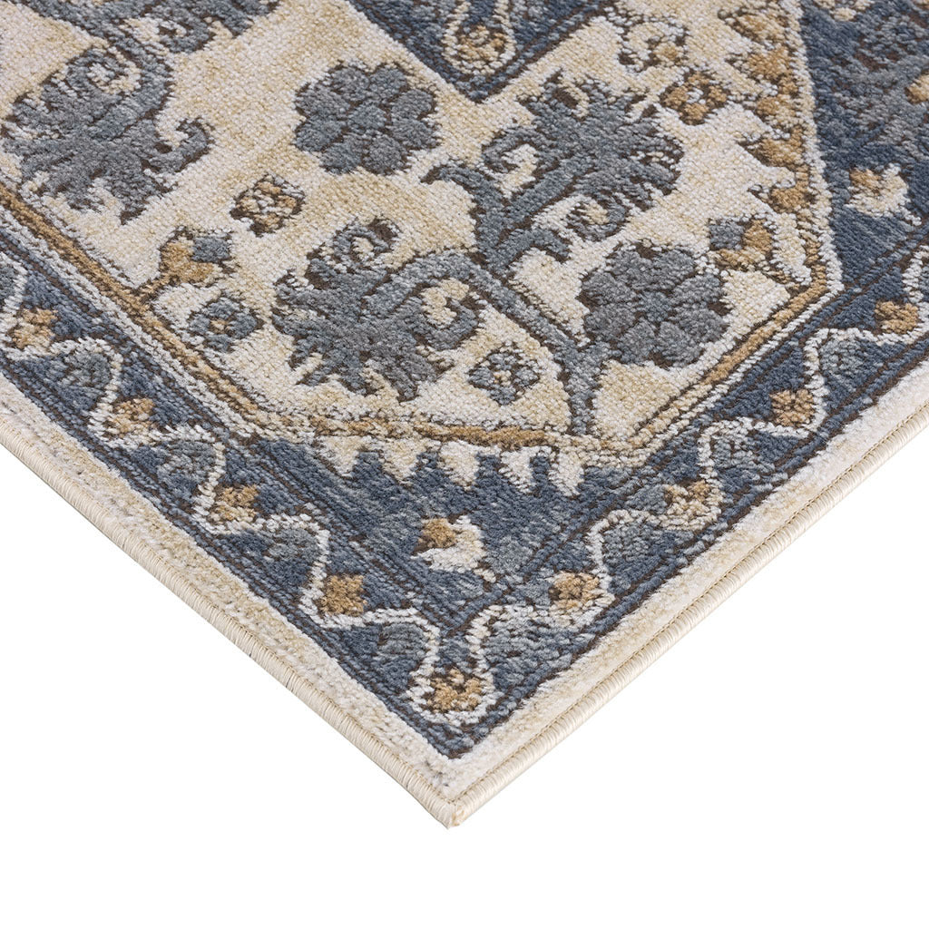 Dakota Tiled Border Area Rug