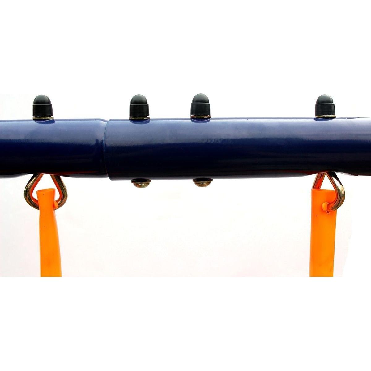 Two Station Swing Set for Children