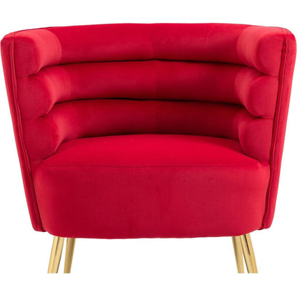 Accent Chair, leisure single chair with Golden feet