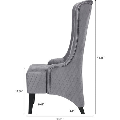 23.03" Wide Wing Back Chair, Side Chair for Living Room