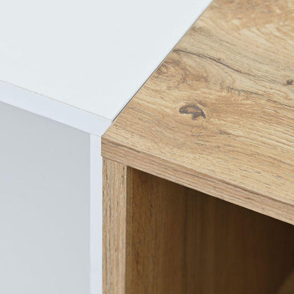 Modern TV Stand for 80" TV with 3 Doors, Media Console Table, Entertainment Center with Large Storage Cabinet for Living Room, Bedroom