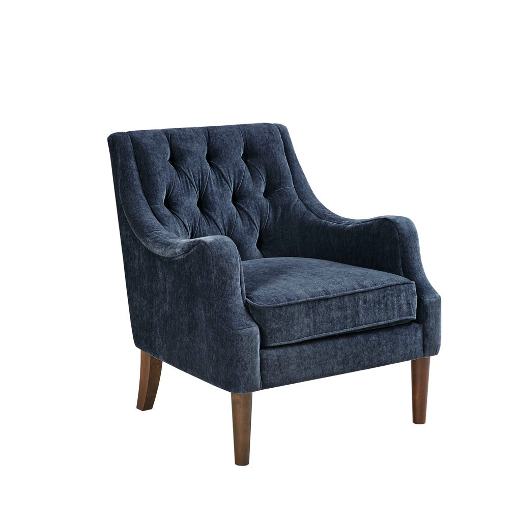 Qwen Button Tufted Accent Chair