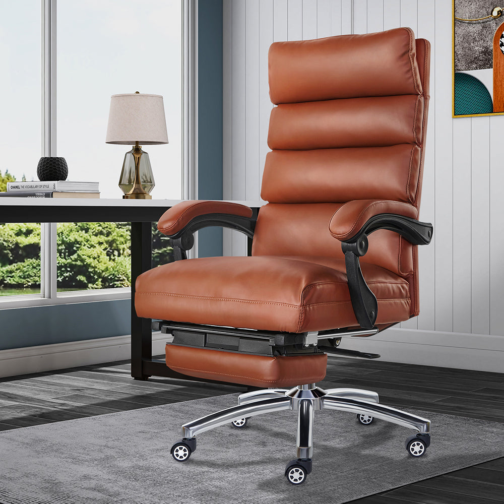 Exectuive Chair High Back Adjustable Managerial Home Desk Chair