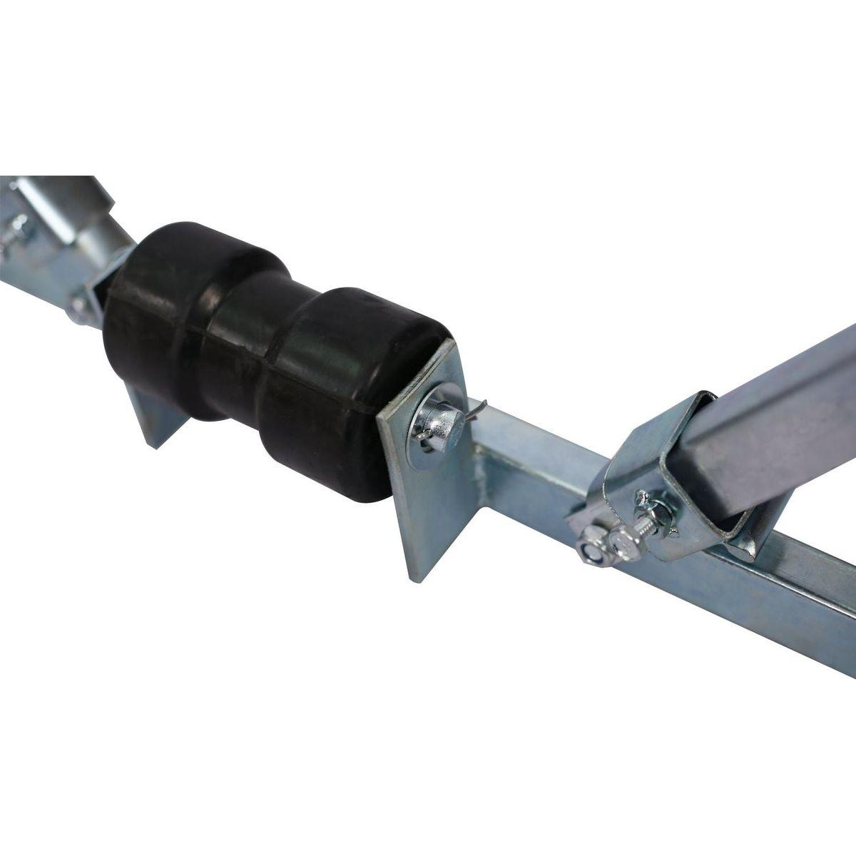 Boat Trailer Bottom Support Bracket with Keel Rollers capacity 1760lbs - Streamdale Furniture