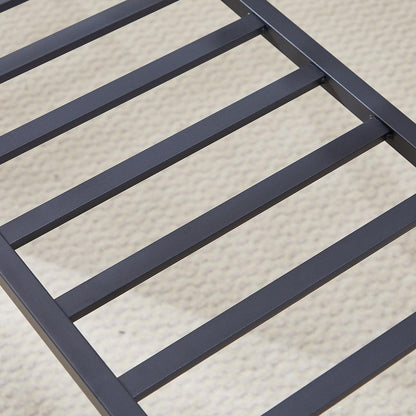 Folding Dining Table, 1.2 inches thick table top, for Dining Room, Living Room, Grey, 63.2" L x 35.5" W x 30.5" H.