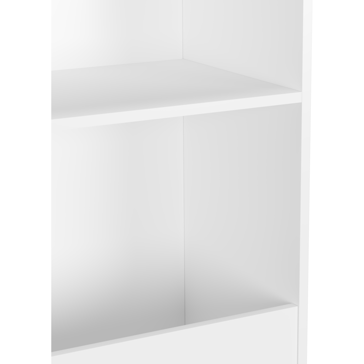 Kids 4-Tier Bookcase, Children's Book Display, Bookshelf Toy Storage Cabinet Organizer for Children's Room, Playroom, Nursery