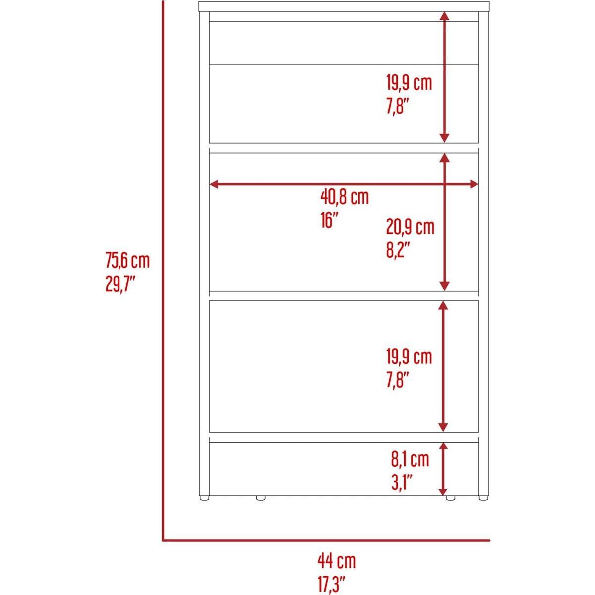 Nashua 4-Shelf Linen Cabinet Light Grey