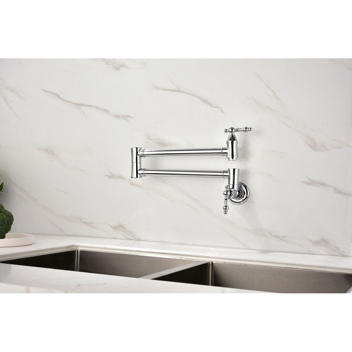 Pot Filler Faucet Wall Mount