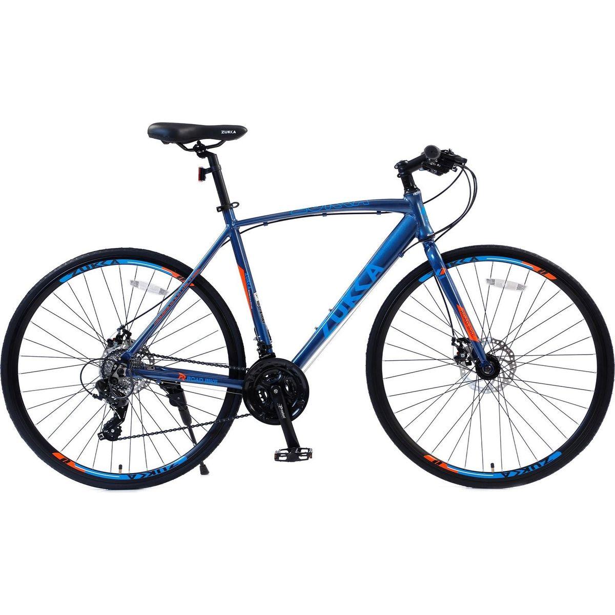 27 Speed Hybrid bike Disc Brake 700C Road Bike For men women's City Bicycle