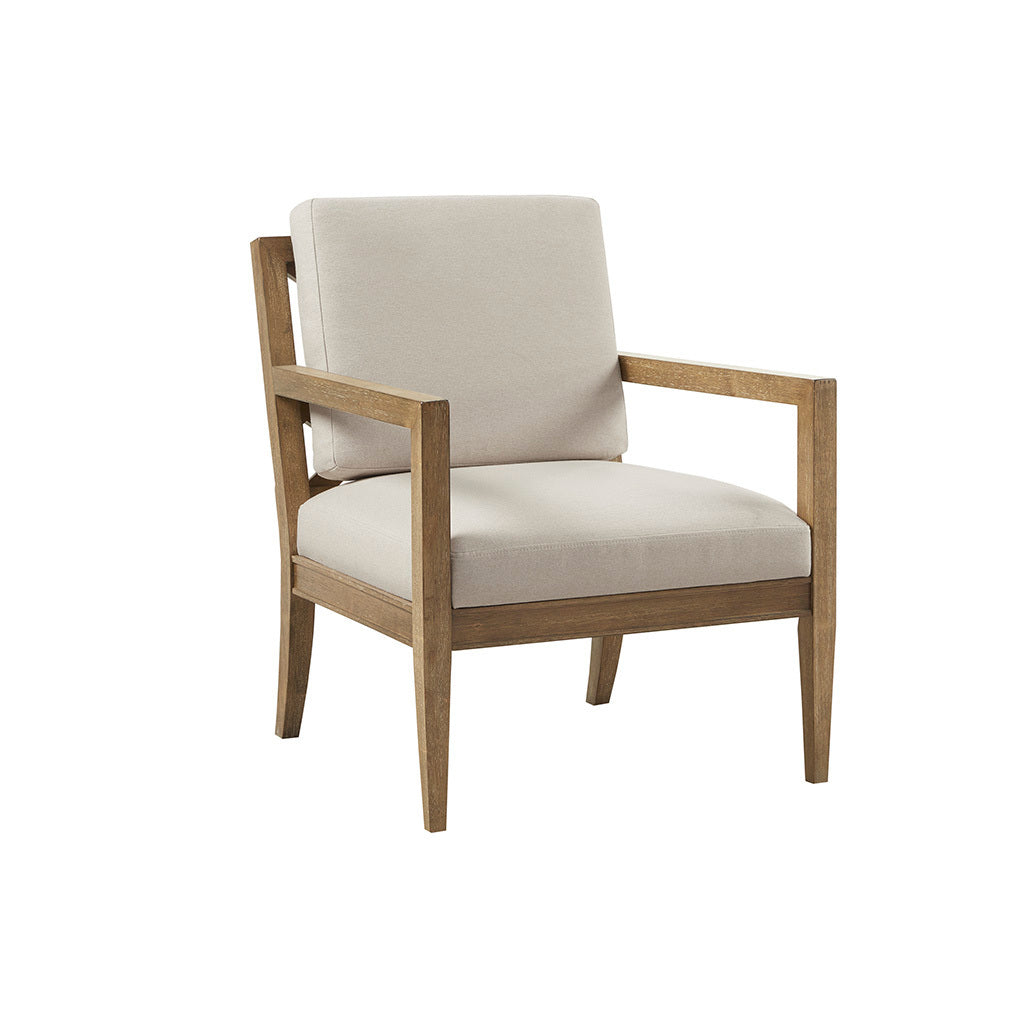 Upholstered Accent Armchair