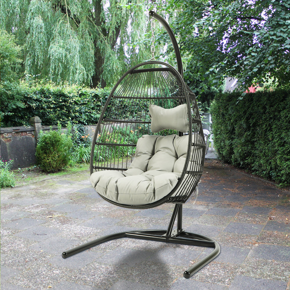 Single Swing chair for garden patio living room leisure chair