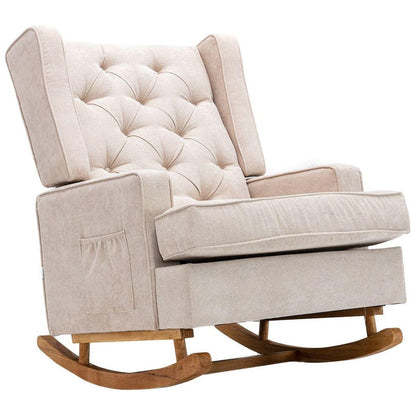 living room Comfortable rocking chair accent chair