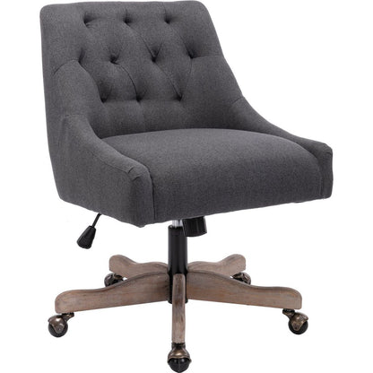 Swivel Shell Chair for Living Room/Modern Leisure office Chair