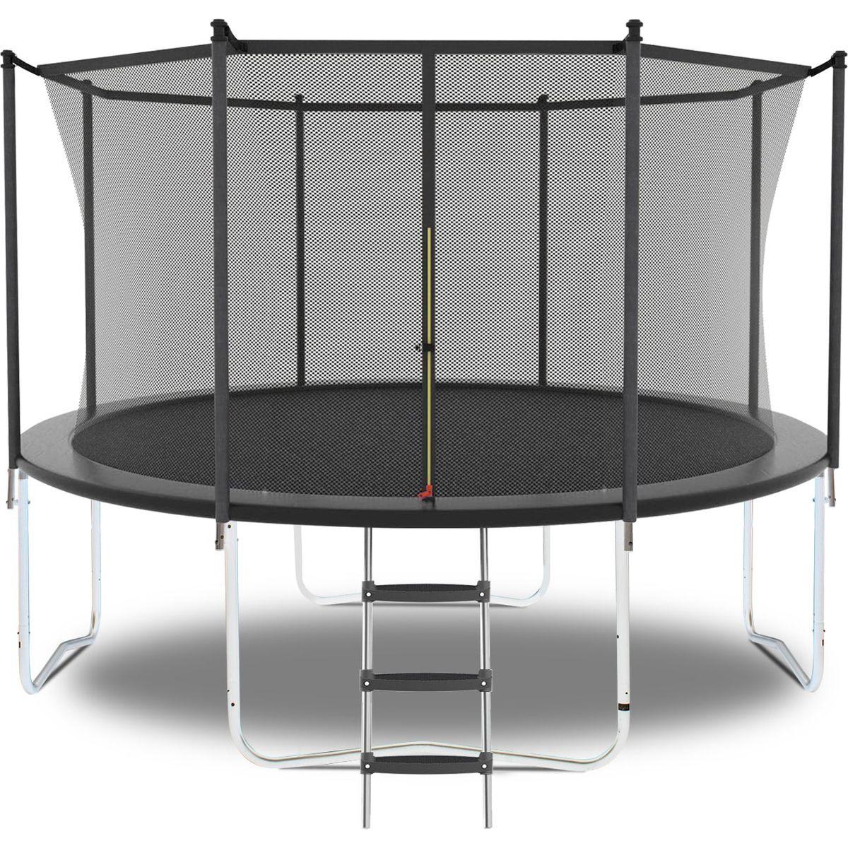 Family Trampoline 14FT Outer Perimeter Safety Protection High Bearing Strength Material Solid