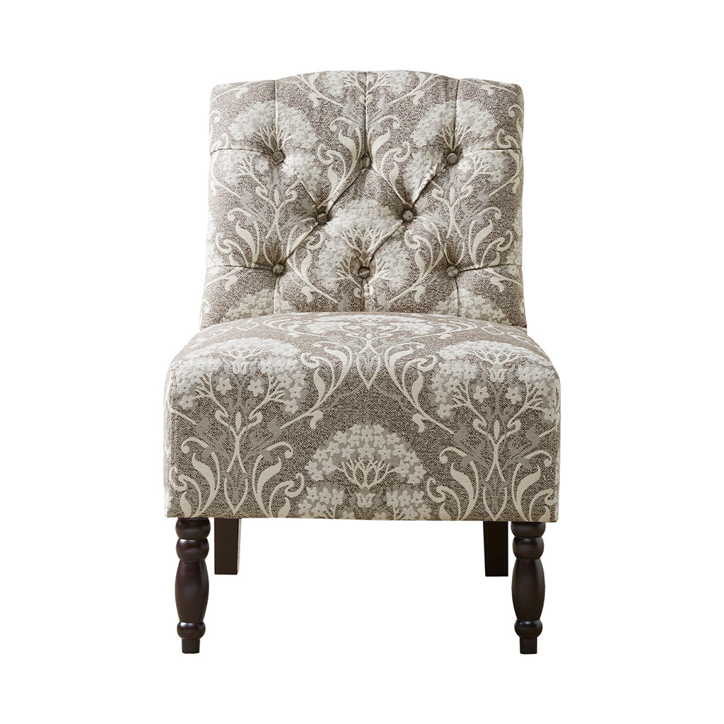 Lola Tufted Armless Chair