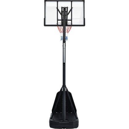 Portable Basketball Hoop Basketball System 8-10ft Height Adjustable for Youth Adults LED Basketball Hoop Lights, Colorful lights, Waterproof uper Bright to Play at Night Outdoors,Good Gift for Kids