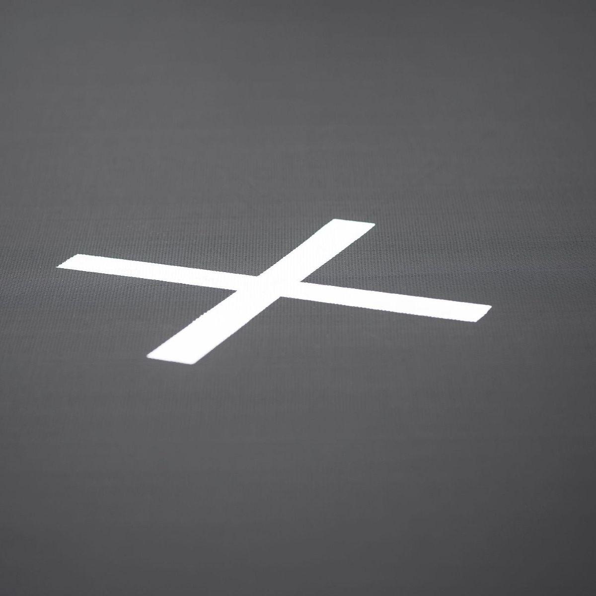 14FT Trampoline with Basketball Hoop Inflator and Ladder (Inner Safety Enclosure) Green - Streamdale Furniture