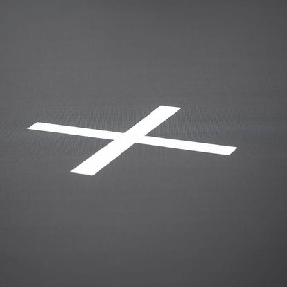 14FT Trampoline with Basketball Hoop Inflator and Ladder (Inner Safety Enclosure) Green - Streamdale Furniture