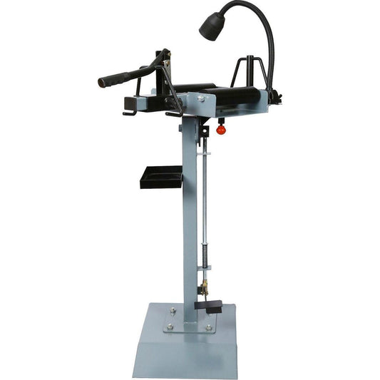 Portable Tire Changer with LED light, tire spreader for truck and car - Streamdale Furniture