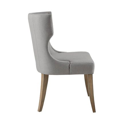 Carson Wood Frame (non-teak) Upholstered Dining Chair