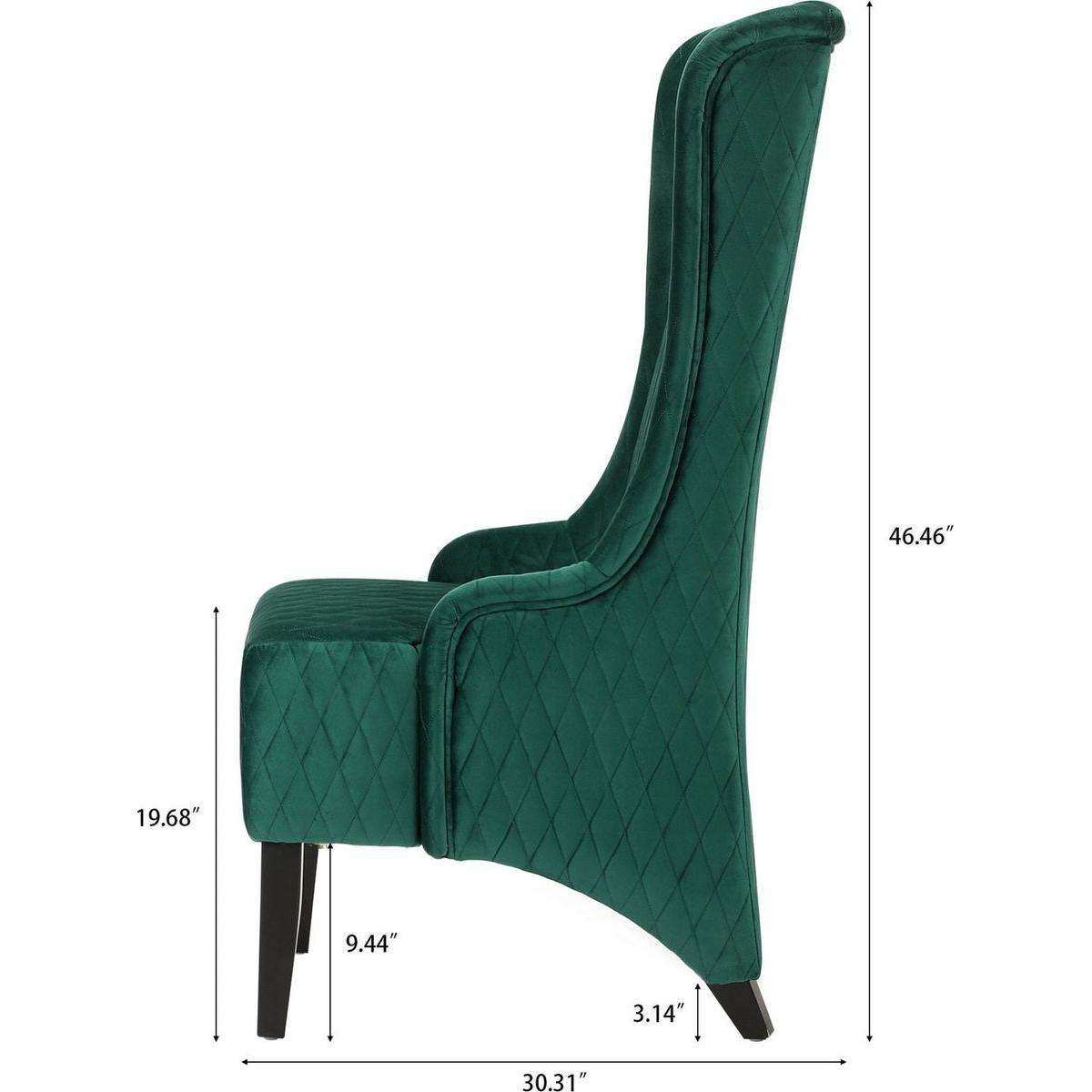 23.03" Wide Wing Back Chair, Side Chair for Living Room